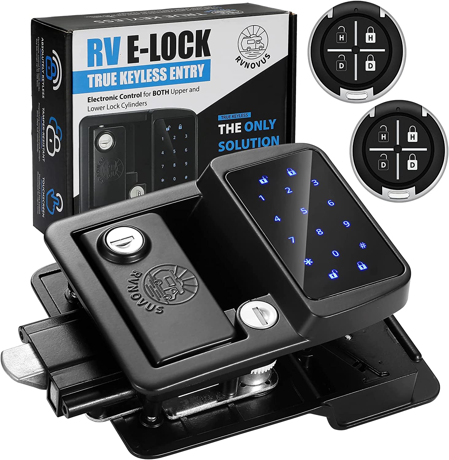 RVNOVUS Keyless RV E-Lock – RV Novus